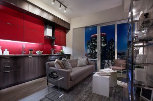 300 Front Street Apartment