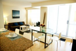 Providence Suite Short Term Apartment Rental Toronto