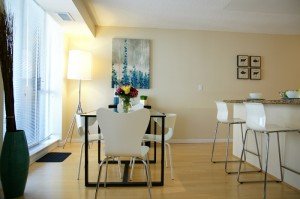 Providence Suite Short Term Furnished Apartment Rental Toronto