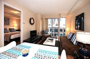 Titanium Suite Furnished Apartment Toronto