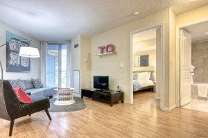 Radiance Suite Furnished Apartment Rentals Toronto, ON