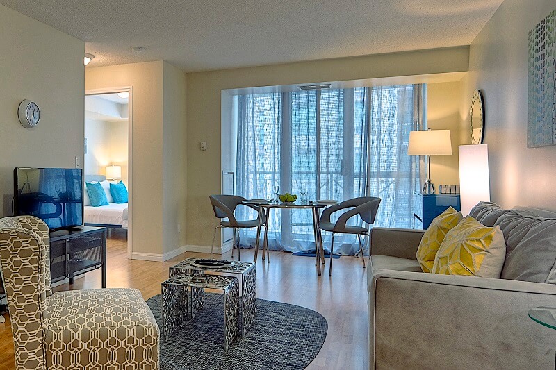 Erskine Suite Furnished Rentals Toronto