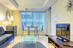Wellington Suite Furnished Apartment Rental Toronto