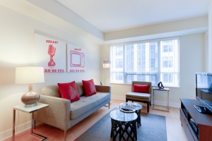 Chrome Suite Furnished Apartment Rental Toronto