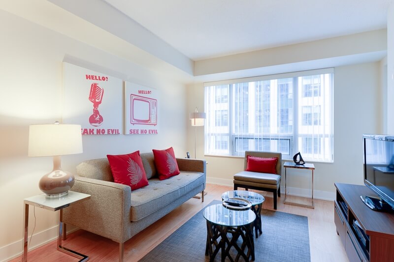 Chrome Suite Furnished Apartment Rental Toronto