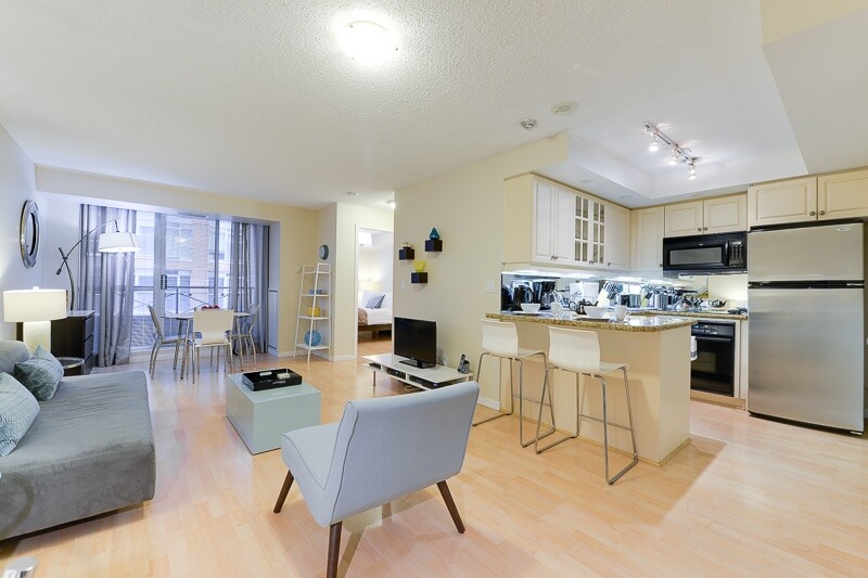 Gala Suite Serviced Apartment Rental Toronto